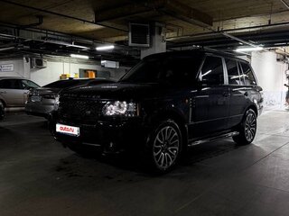 2011 Land Rover Range Rover III Рестайлинг 2, чёрный, 2390000 рублей, вид 1