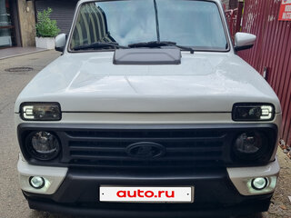 2018 Lada (ВАЗ) 2121 (4x4) I Рестайлинг, белый, 600000 рублей, вид 1
