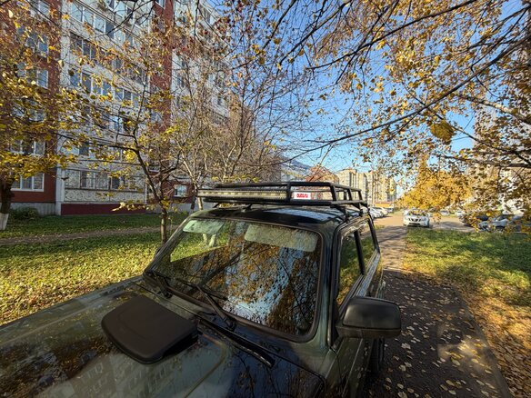 2020 Lada (ВАЗ) 2121 (4x4) I Рестайлинг (2020), зелёный, 890000 рублей - вид 6