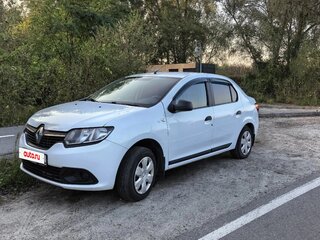 2018 Renault Logan II, белый, 450000 рублей, вид 1