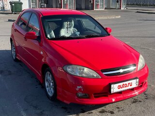 2007 Chevrolet Lacetti I, красный, 385000 рублей, вид 5