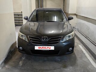 2009 Toyota Camry VI (XV40) Рестайлинг, серый, 980000 рублей, вид 2