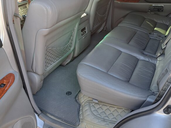 2005 Toyota Land Cruiser 100 Series Рестайлинг 2, серебристый, 2400000 рублей - вид 23