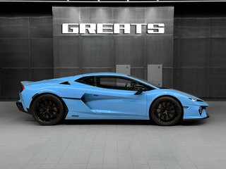 2026 Lamborghini Temerario, голубой, 54000000 рублей, вид 4