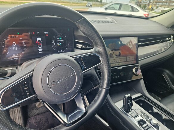 2021 Lynk & Co 09 MHEV, белый, 3690000 рублей - вид 10