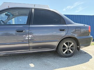 2006 Kia Spectra I Рестайлинг 2, синий, 300000 рублей, вид 3
