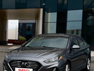 2018 Hyundai Sonata VII (LF) Рестайлинг, серый, 1510000 рублей, вид 1