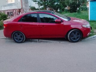 2012 Kia Cerato 6-speed II, красный, 550000 рублей, вид 1