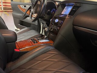 2014 Infiniti QX70, белый, 4500000 рублей, вид 5