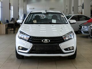 2016 Lada (ВАЗ) Vesta I, белый, 700000 рублей, вид 2