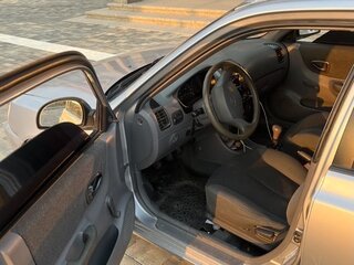 2008 Hyundai Accent ТагАЗ II, серебристый, 260000 рублей, вид 5