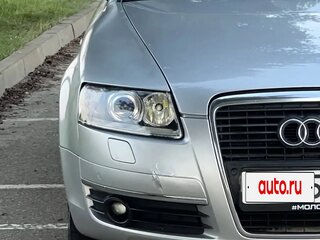 2007 Audi A6 III (C6), серебристый, 750000 рублей, вид 2