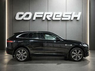2016 Jaguar F-Pace I, чёрный, 2149000 рублей, вид 5