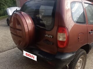 2008 Chevrolet Niva I, красный, 500000 рублей, вид 5