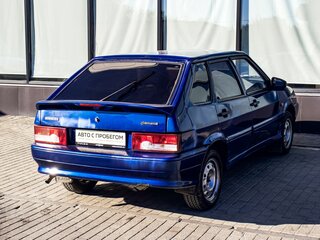 2007 Lada (ВАЗ) 2114, синий, 141000 рублей, вид 5