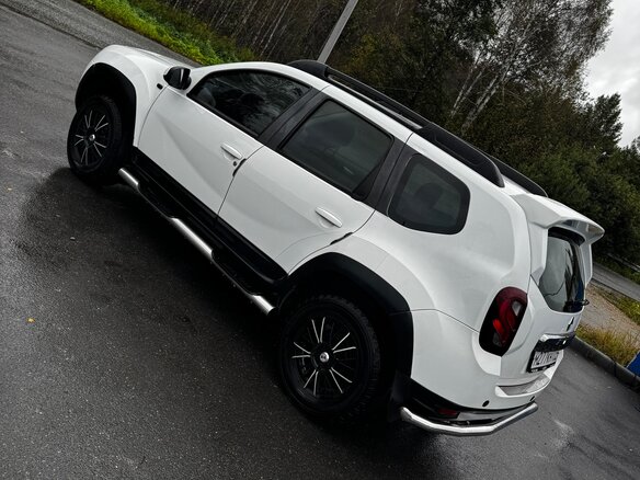 2014 Renault Duster I, белый, 1000050 рублей - вид 6
