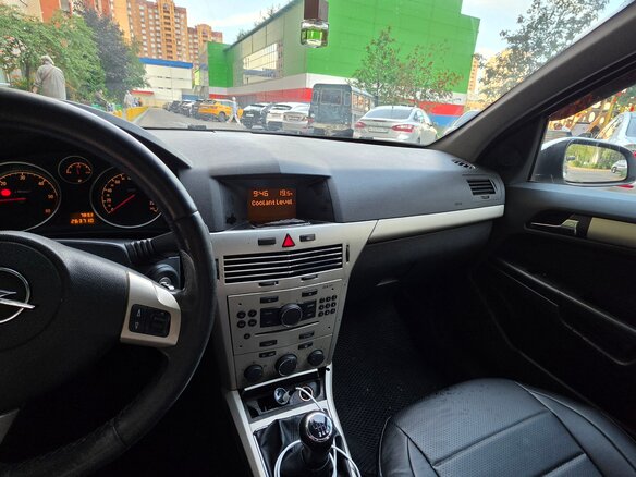 2007 Opel Astra H, белый, 390000 рублей - вид 8