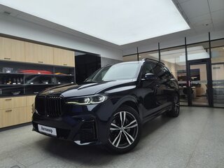 2020 BMW X7 40i I (G07), синий, 7600000 рублей, вид 1