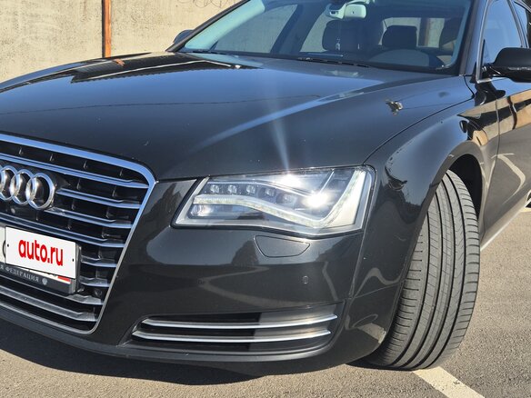 2011 Audi A8 III (D4), чёрный, 1790000 рублей - вид 3