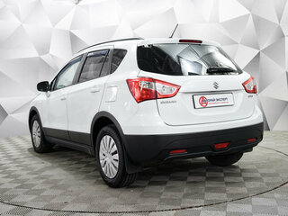 2014 Suzuki SX4 II (S-Cross), белый, 995000 рублей, вид 3