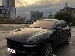 2015 Porsche Cayenne Turbo II Рестайлинг (958), чёрный, 3599000 рублей, вид 1