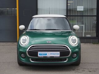 2021 Mini Hatch Cooper III (F55/F56) Рестайлинг, зелёный, 1495000 рублей, вид 2