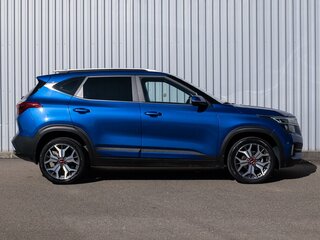 2022 Kia Seltos I Рестайлинг, синий, 2149000 рублей, вид 5