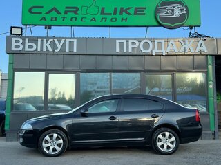 2008 Skoda Octavia II (A5), чёрный, 429000 рублей, вид 3