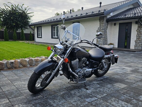 2006 Honda Shadow 750, серый, 525000 рублей - вид 7
