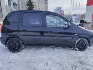 2004 Hyundai Matrix I, чёрный, 350000 рублей, вид 4