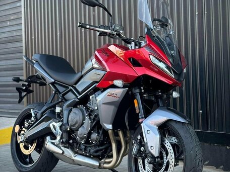 2026 Triumph Tiger Sport 660, чёрный, 1067800 рублей, вид 2