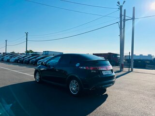 2008 Honda Civic VIII Рестайлинг, чёрный, 659000 рублей, вид 4