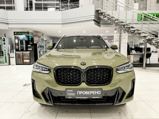 2023 BMW X4 20i II (G02) Рестайлинг, зелёный, 5850000 рублей, вид 2
