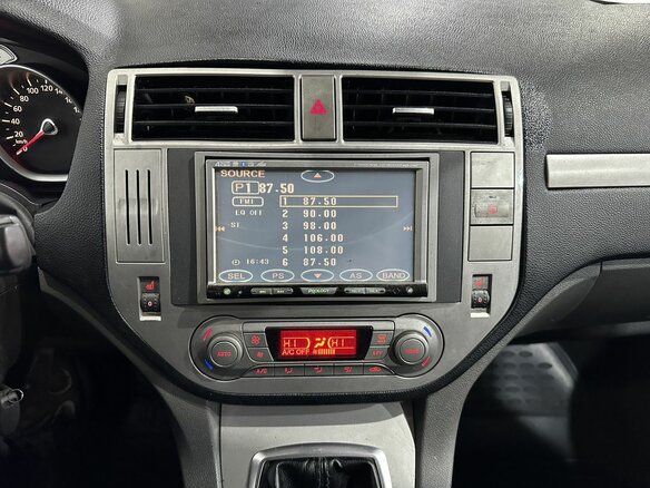 2009 Ford C-MAX I Рестайлинг, синий, 440000 рублей - вид 14