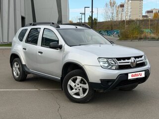 2016 Renault Duster I Рестайлинг, серебристый, 830000 рублей, вид 1