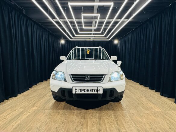1998 Honda CR-V I, белый, 619000 рублей - вид 9