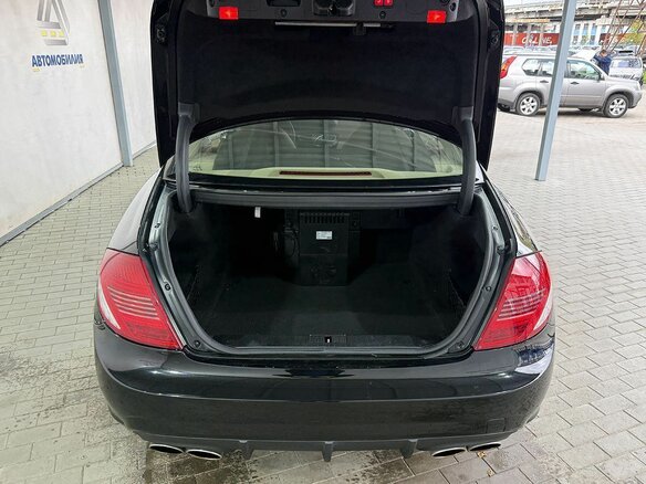 2009 Mercedes-Benz CL-Класс 500 III (C216), чёрный - вид 8