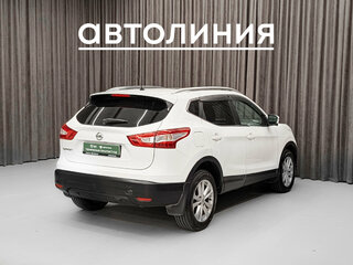 2014 Nissan Qashqai II, белый, 1400000 рублей, вид 4