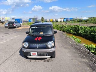 2016 Suzuki Hustler I, зелёный, 1150000 рублей, вид 3