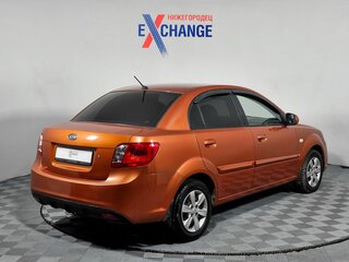 2009 Kia Rio II Рестайлинг, оранжевый, 479000 рублей, вид 4