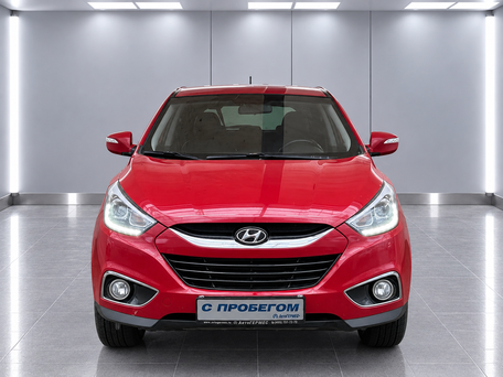 2015 Hyundai ix35 I Рестайлинг, красный, 1260000 рублей, вид 2