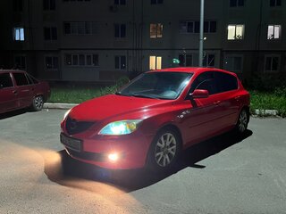 2007 Mazda 3 I (BK) Рестайлинг, красный, 395000 рублей, вид 1
