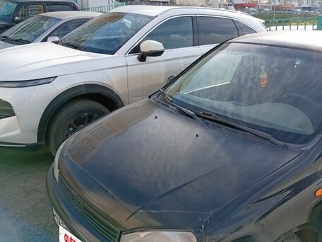 2011 Lada (ВАЗ) Kalina I, чёрный, 140000 рублей, вид 1