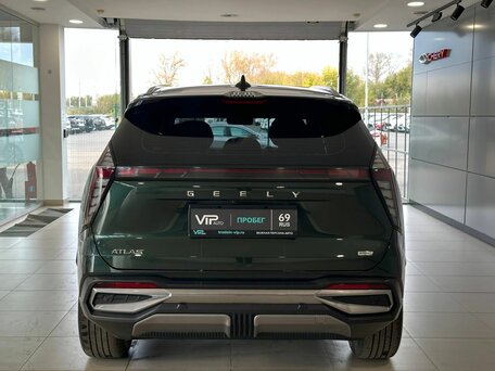 2024 Geely Atlas II, зелёный, 2767000 рублей, вид 5