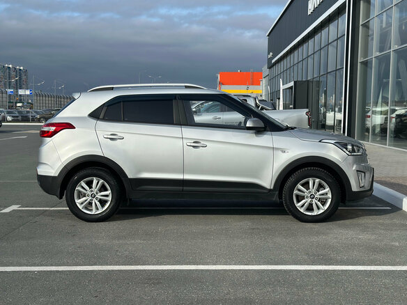 2018 Hyundai Creta I, серебристый - вид 4