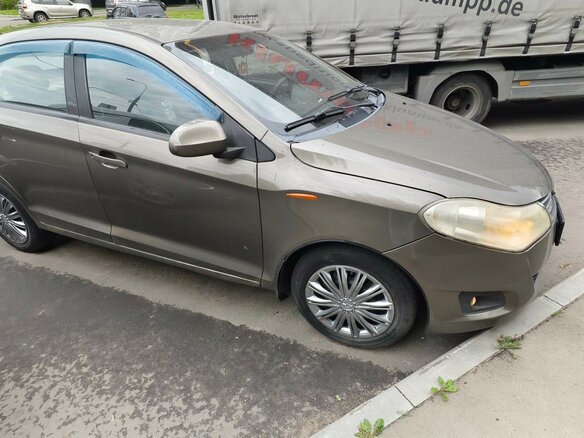 2012 Chery Bonus (A13), серый, 255000 рублей - вид 2