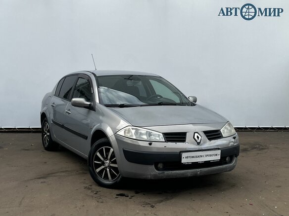 2004 Renault Megane II, бежевый, 275000 рублей - вид 2