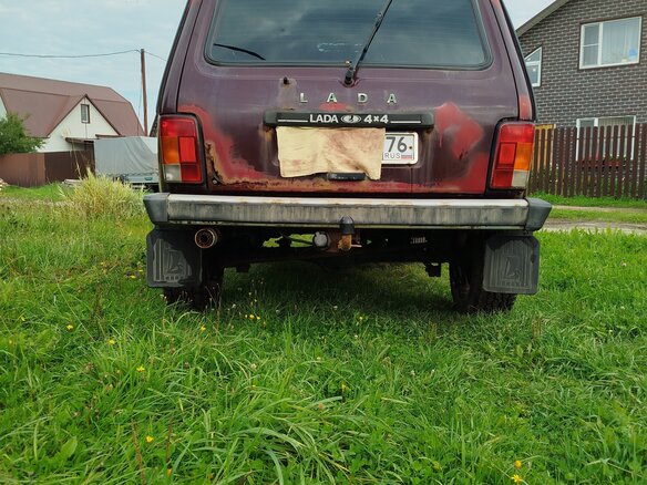 2014 Lada (ВАЗ) 2121 (4x4) I Рестайлинг, пурпурный - вид 5