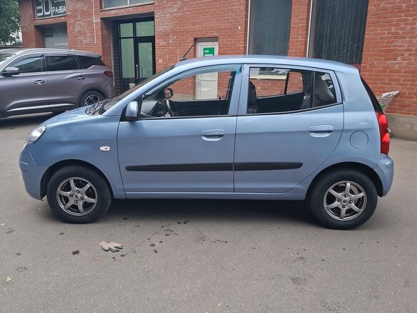 2010 Kia Picanto I Рестайлинг, голубой - вид 1