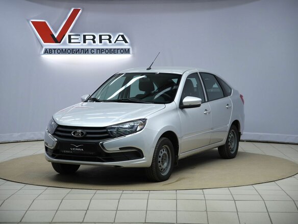 2023 Lada (ВАЗ) Granta Euro-2 I Рестайлинг, серый, 670000 рублей